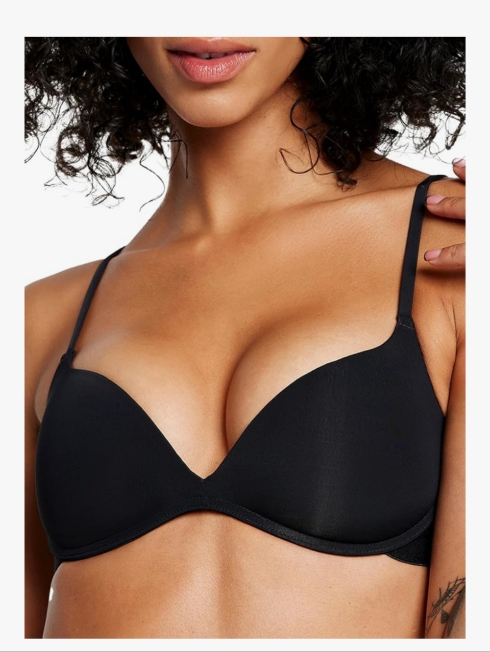 Pepper Padded Lift Up Bra Size 34B New Without Tags